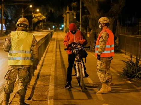Horario Toque de queda hoy domingo 14 de marzo
