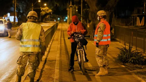 Horario toque de queda hoy domingo 14 de marzo