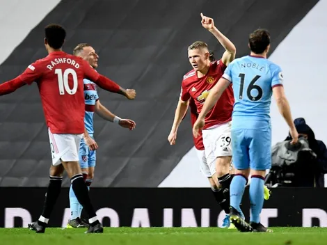 Man Utd se mantiene como sublíder tras derrotar al West Ham