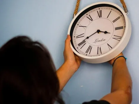 Revisa los detalles del cambio de horario en Chile