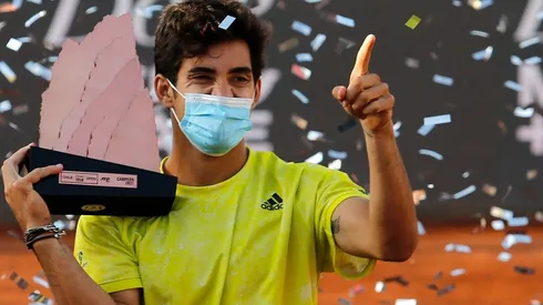 Cristian Garin sumó su quinto título en el circuito ATP y tiene un registro de una derrota y seis victorias en finales