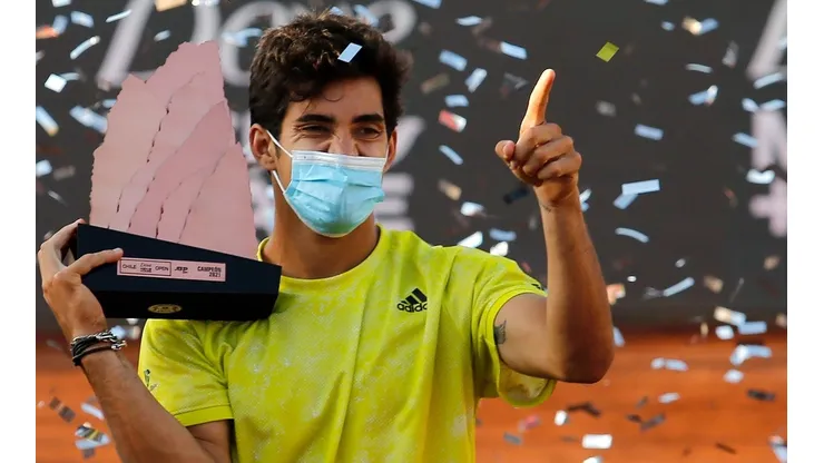 Cristian Garin sumó su quinto título en el circuito ATP y tiene un registro de una derrota y seis victorias en finales