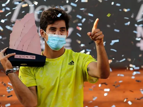 Garin: "Era un sueño ganar en Santiago, me costó mucho"