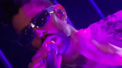 "Dákiti" fue el tema que hizo Bad Bunny junto a Jhay Cortéz en el show de los Grammy 2021.