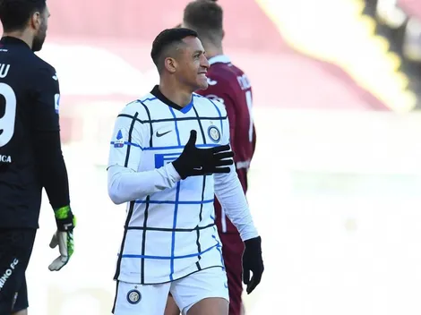 Inter cree que los pases de Alexis son "más de brígidos"