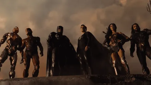 Cyborg, The Flash, Batman, Superman, Wonder Woman y Aquaman reunidos para el Syder Cut de "Justice League".