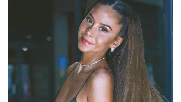 Cami Gallardo igualmente asistió al pre show de los Grammy 2021.