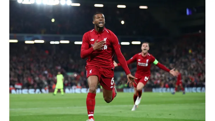 Wijnaldum se acerca al Barça