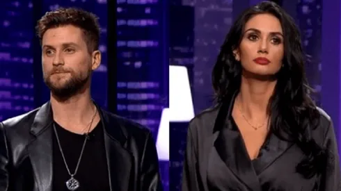 La pareja estuvo presente en el estelar de CHV.