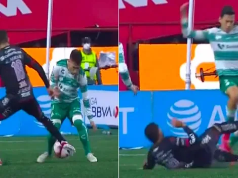 Jara mete un caño pero termina expulsado en derrota de Xolos
