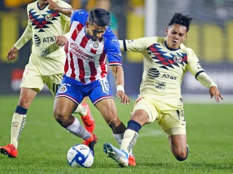 Chivas recibe a un encumbrado América en el clásico mexicano