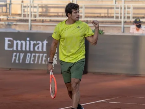 El favorito para la final del ATP de Santiago