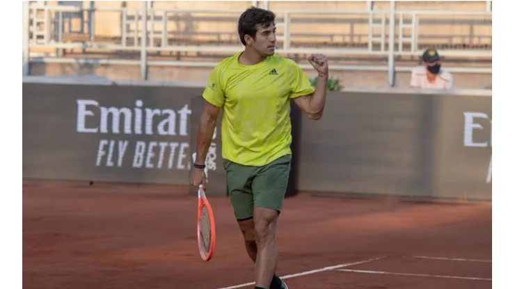 Cristian Garin quiere levantar su quinto título en casa ante Facundo Bagnis.