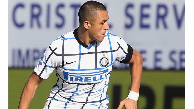 Alexis Sánchez fue clave en el triunfo del Inter contra Torino.
