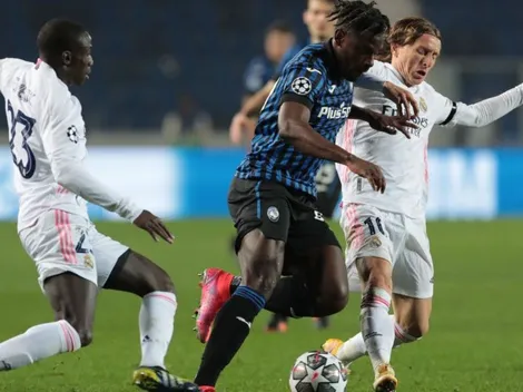 Los Merengues tienen un pie en los cuartos de final cuando se midan con el Atalanta