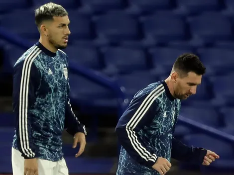 Leandro Paredes: "Me pidieron que no hable más sobre Messi"