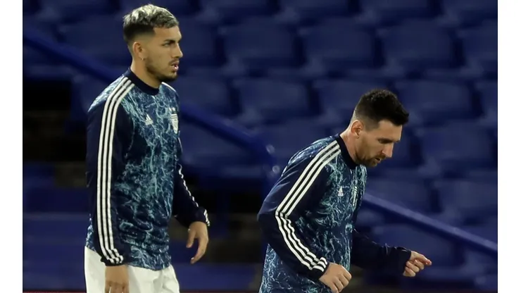 Paredes quiere que Leo Messi sea su compañero en PSG