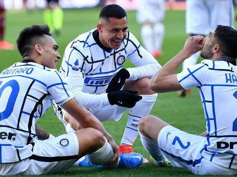 Elogios para Alexis en Italia tras su magistral pase