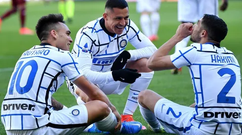 Asistencia de Alexis y gol de Lautaro: tremendos minutos finales del Inter gracias al Niño Maravilla.