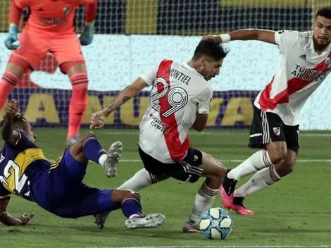 Resultado final: Boca y River reparten puntos con un antagónico Paulo Díaz