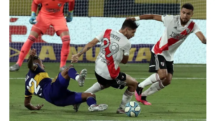 River Plate de Paulo Díaz visitará la Bombonera en un duelo imperdible por el torneo argentino.