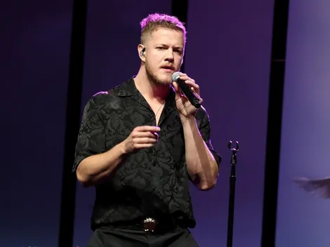 El mensaje de texto que salvó el matrimonio del vocalista de Imagine Dragons