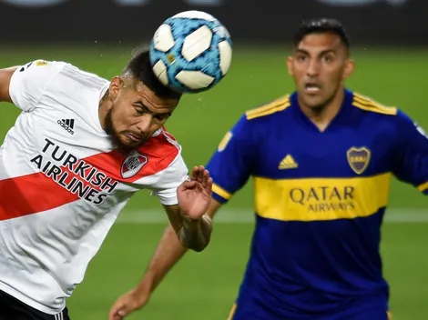 Formaciones: Paulo Díaz y el clásico Boca-River