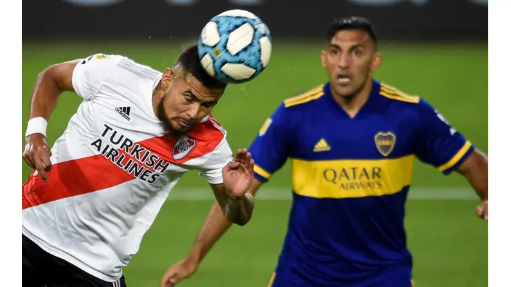 Paulo Díaz jugará un nuevo clásico con River Plate ante Boca Juniors.