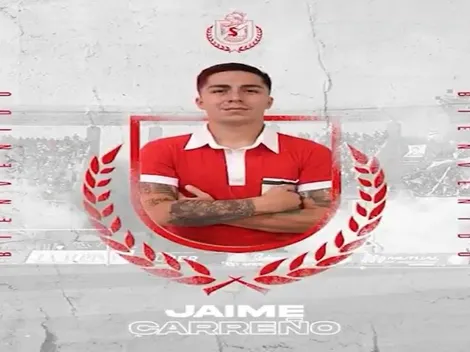 La Serena confirma el fichaje de Jaime Carreño