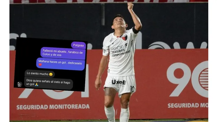 Pulga Rodríguez cumple su palabra y dedica golazos.