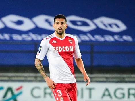 Con Maripán todo el partido, Mónaco empató ante el líder Lille