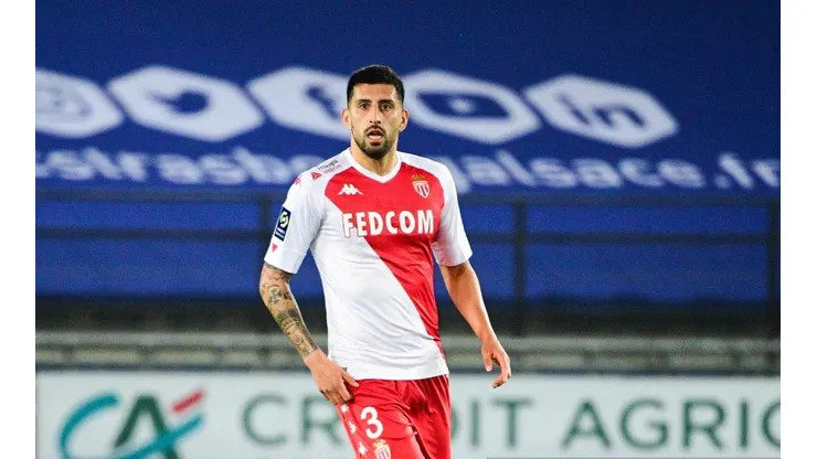Maripán fue titular en el Mónaco