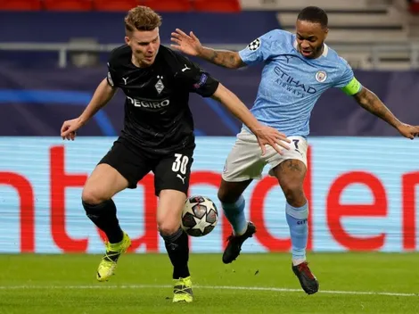 Manchester City se mide con el Borussia M'Gladbach por un cupo de cuartos