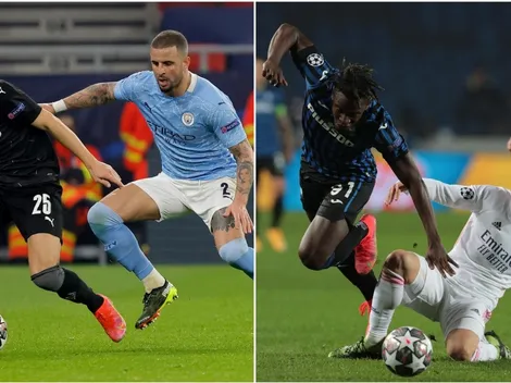 Los favoritos para la Champions de martes