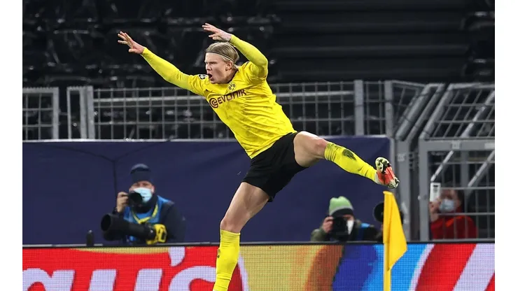 Haaland es seguido por varios clubes de Europa
