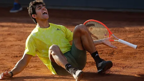 Cristian Garín es campeón del Chile Open en San Carlos de Apoquindo.