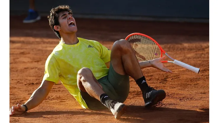 Cristian Garín es campeón del Chile Open en San Carlos de Apoquindo.