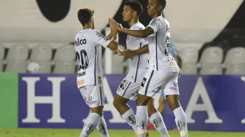 Santos celebró en casa