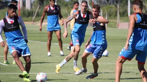 Peñailillo disfruta de su paso por el fútbol argentino