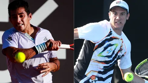 Cristian Garin y Facundo Bagnis se verán las caras desde las 16:00 horas en San Carlos de Apoquindo