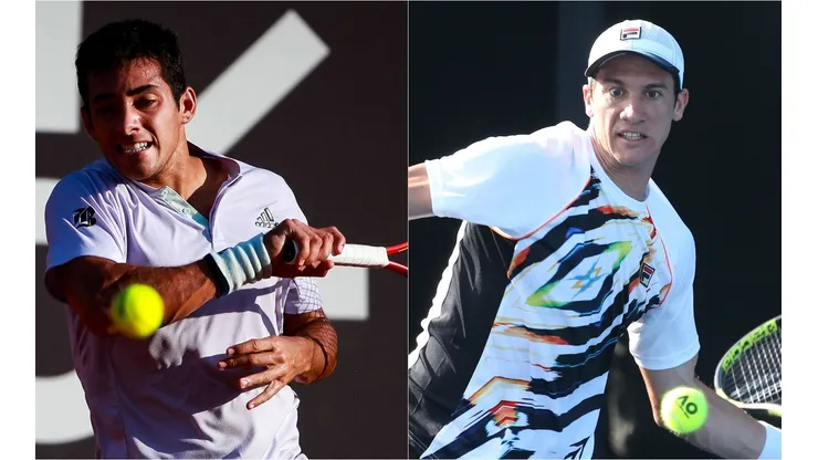 Cristian Garin y Facundo Bagnis se verán las caras desde las 16:00 horas en San Carlos de Apoquindo