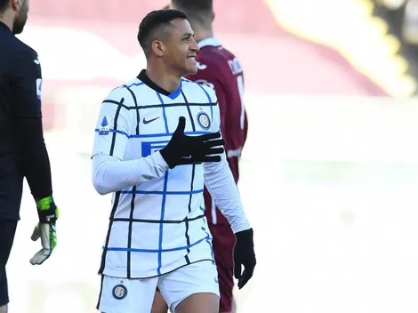 Alexis le cambia la cara al Inter con hermosa asistencia