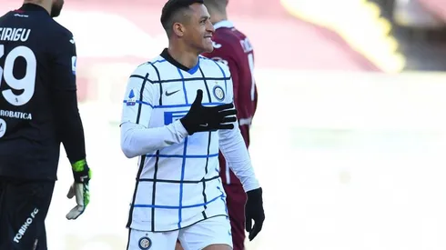 Lautaro Martínez marcó el triunfo del Inter contra Torino con notable habilitación de Alexis Sánchez.