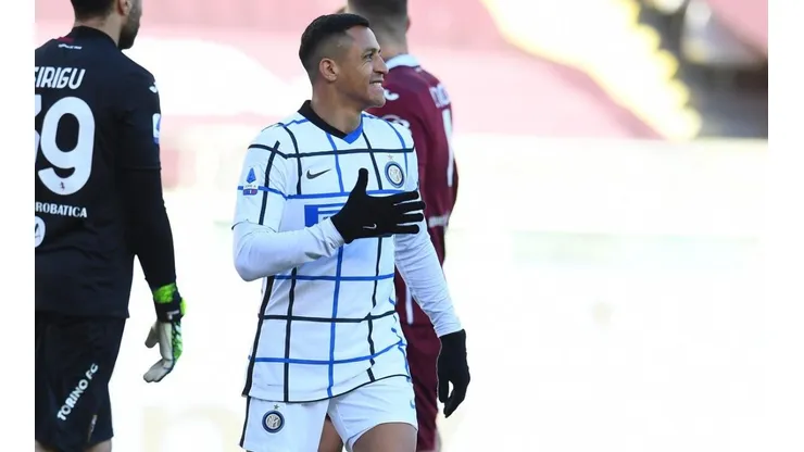 Lautaro Martínez marcó el triunfo del Inter contra Torino con notable habilitación de Alexis Sánchez.