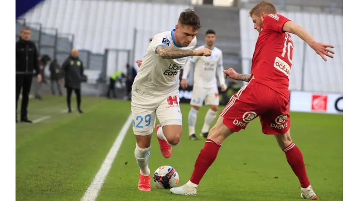 Olympique de Marsella logró su segundo triunfo consecutivo con Jorge Sampaoli.