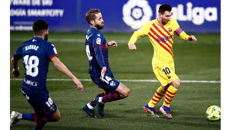 Con un triunfo en el Camp Nou, los catalanes le estarían pisando los talones al Atlético Madrid.