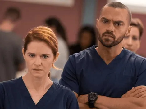 Japril está de regreso en el set de Grey's Anatomy