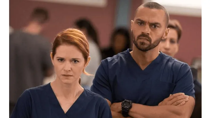 Sus personajes fueron pareja en la serie durante casi seis temporadas.