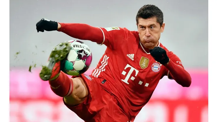 Lewy convirtió 268 goles en apenas 345 partidos del torneo alemán.