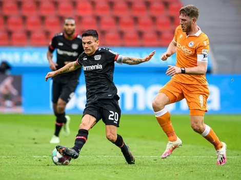 Charles no pudo: Leverkusen cae y se aleja de Europa League